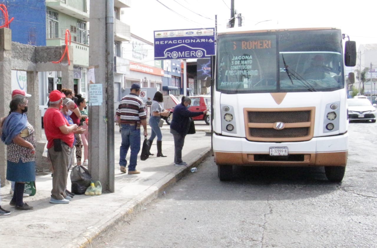 Tarifa del transporte público subió a 10 pesos por pasajero, vigente a partir de mañana