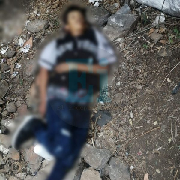 Adolescente es asesinado de un balazo en la cabeza, en Tamandaro