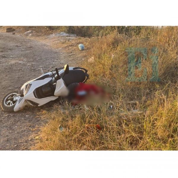 Adolescente muere al ser baleado mientras conducía su motocicleta