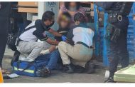 Dos lesionados deja agresión a balazos en las inmediaciones del Mercado Hidalgo