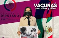 Adriana Campos presentó queja ante Derechos Humanos por no vacunar a menores