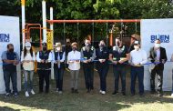 Gobierno de Zamora inauguró juegos infantiles y gimnasios al aire libre en colonias de Zamora