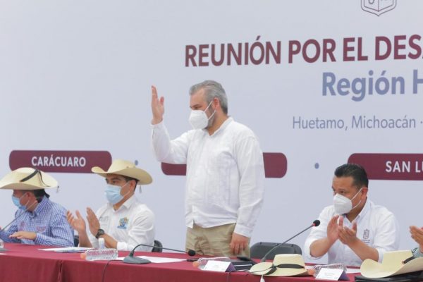 Michoacán, con circunstancias para mantener la gobernabilidad: Bedolla