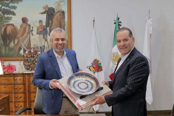 Gobierno de Michoacán estrecha lazos de colaboración con Aguascalientes