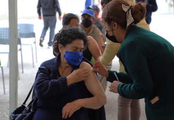 El 93% de la población objetivo en Michoacán, ha sido vacunada contra COVID-19
