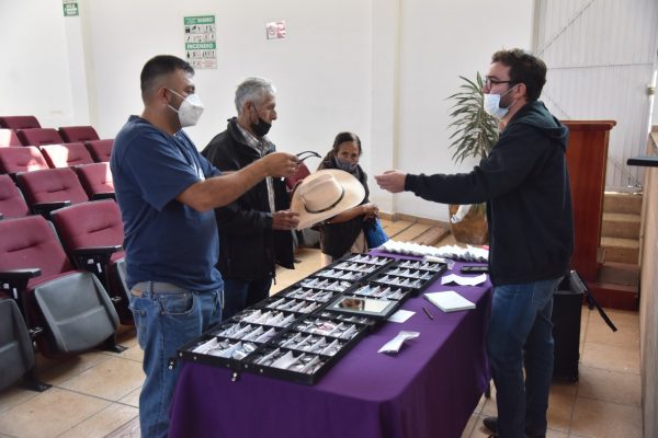 DIF-Zamora lleva campaña visual a CEDECOS y Módulos PREP