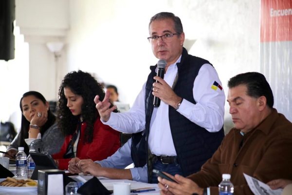 Encabezó Enrique Godínez encuentro regional rumbo a la elaboración del plan hidráulico de Michoacán 2022-2040