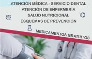 Invitan a la población para aprovechar servicios del Centro de Salud en Jacona