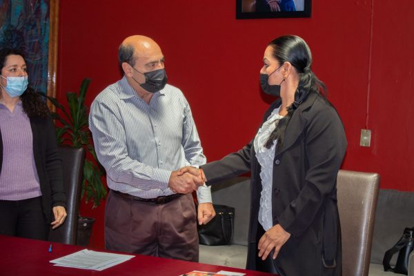 Firman convenio de colaboración Gobierno de Tangancícuaro e ICATMI Zamora