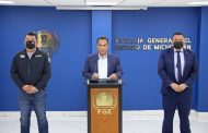 Detiene FGE a tres hombres, presuntos responsables del homicidio del alcalde de Contepec