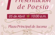 Realizarán en Jacona la Primera Presentación de Poesía