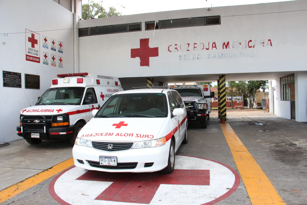 Cruz Roja y sus elementos están listos para el operativo de Semana Santa
