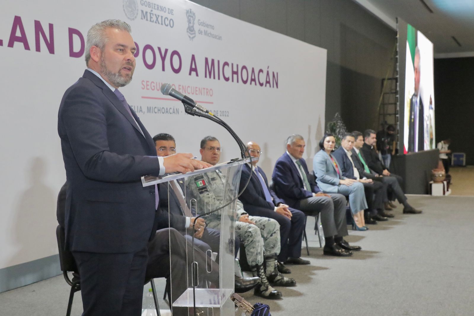 *Gobierno de México ratifica respaldo a Michoacán; el Plan de Apoyo continúa*