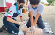 Reanudan cursos gratuitos de primeros auxilios en la Cruz Roja