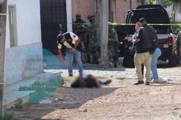 Quincuagenario es asesinado en las calles de la colonia Francisco Villa