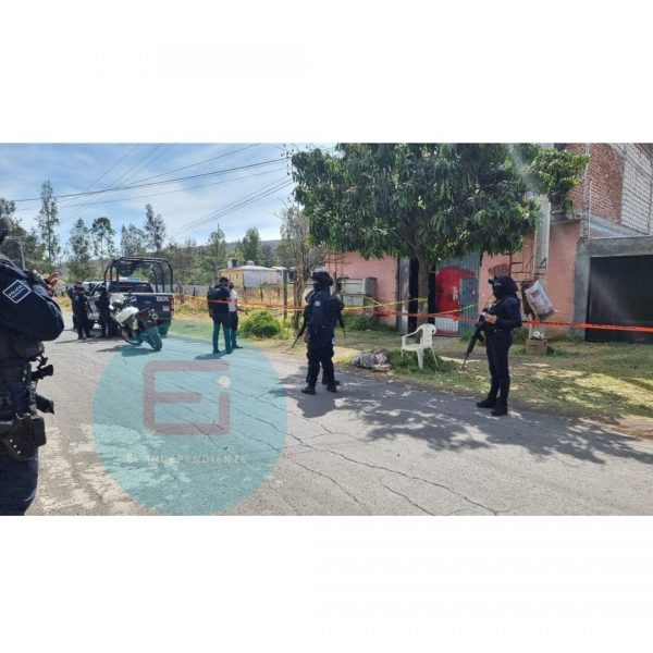 Hombre es asesinado en Taller de Zamora