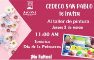CEDECO San Pablo invita a los niños jaconenses al taller de pintura