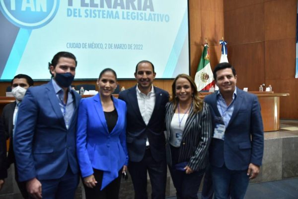 Legisladores de Acción Nacional trabajan unidos por las y los michoacanos