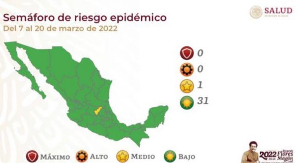 Michoacán continuará en Semáforo Verde