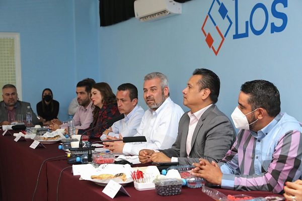 Gobierno de Michoacán seguirá respaldando sector agrícola de Los Reyes para su crecimiento: Bedolla