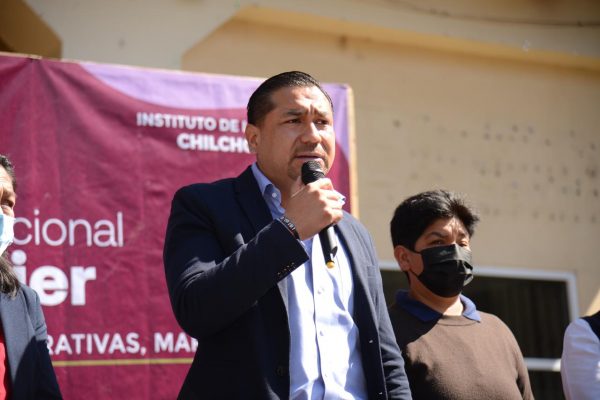 En Chilchota realizan Feria de la Salud dirigida a la Mujer