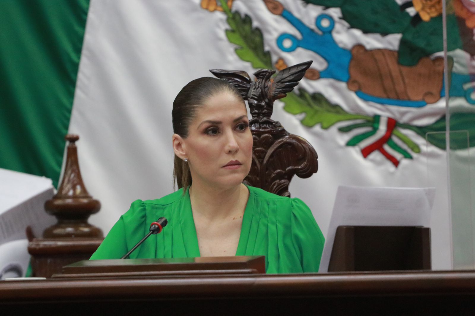 Necesario que la Federación fortalezca estratégia de Seguridad para Michoacán: Ivonne Pantoja
