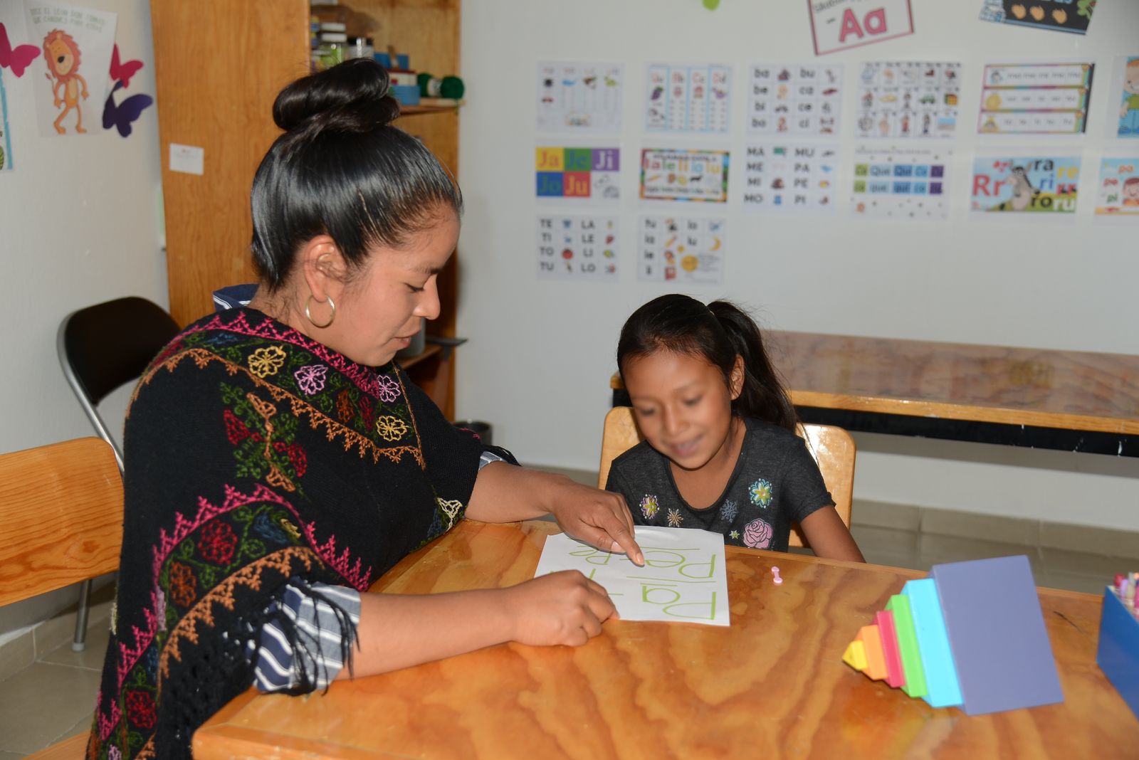 DIF Chilchota avanza con la protección de jóvenes y niños en riesgo