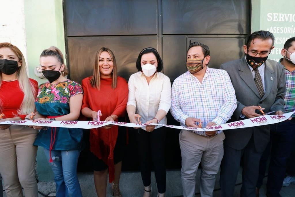 Moni Valdez cumple su palabra, inauguró casa de atención ciudadana en Zacapu