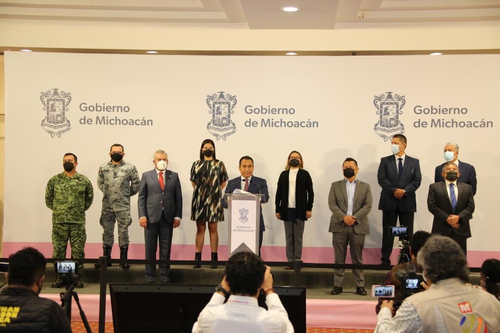 Ofrece Fiscal General, actuaciones apegadas al debido proceso para el esclarecimiento de hechos ocurridos en Michoacán