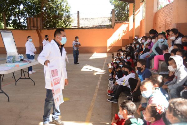 Inició Chilchota campaña de salud bucal