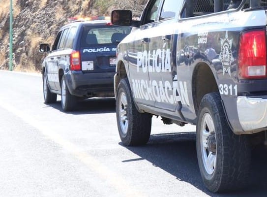 En Zamora, Policía Michoacán detiene a implicado en el delito de robo