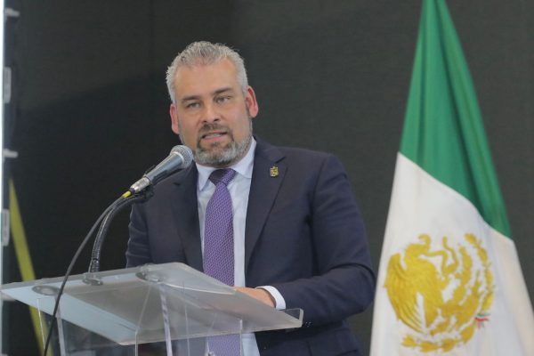 Aeropuerto Felipe Ángeles fortalecerá el potencial logístico del centro del país: Bedolla