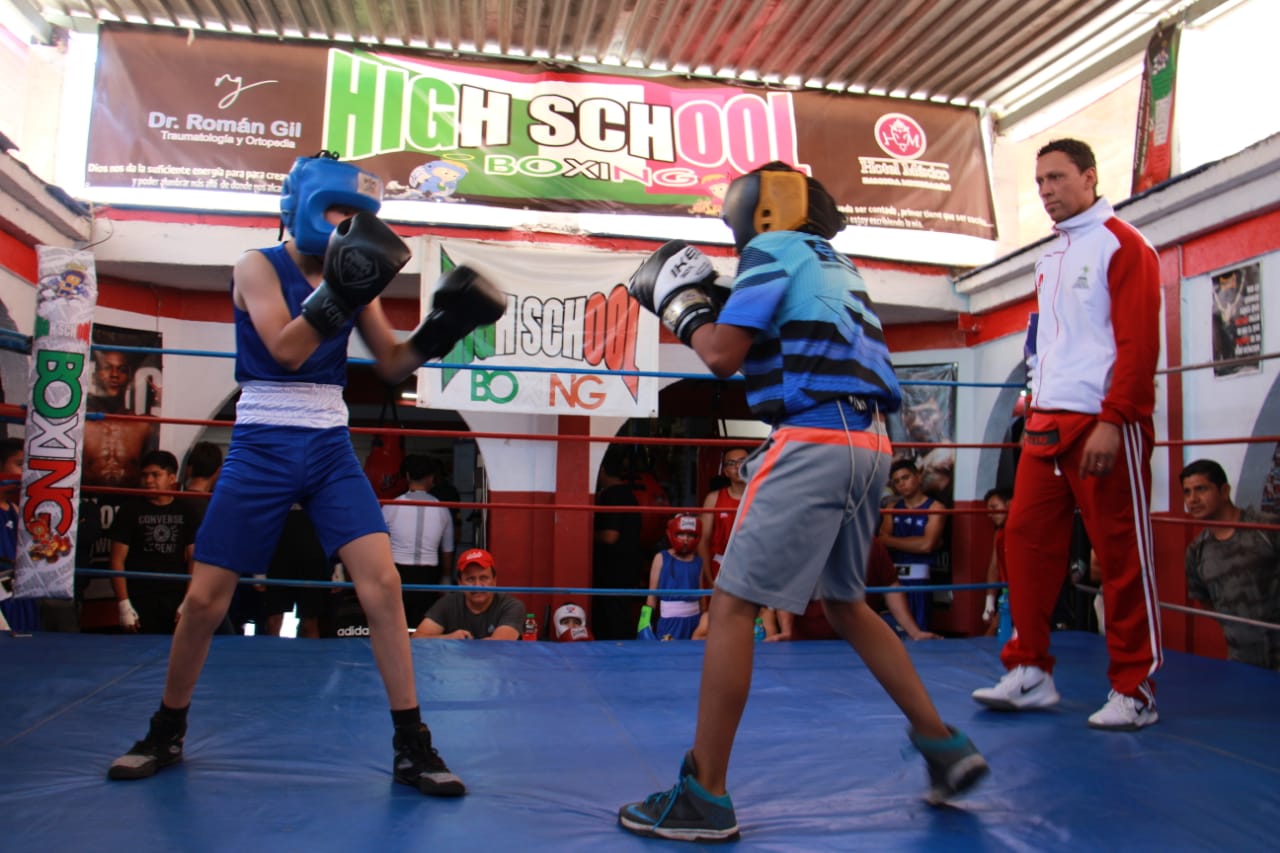 CODEZA impulsa niños y jóvenes en preparación para torneo regional de box