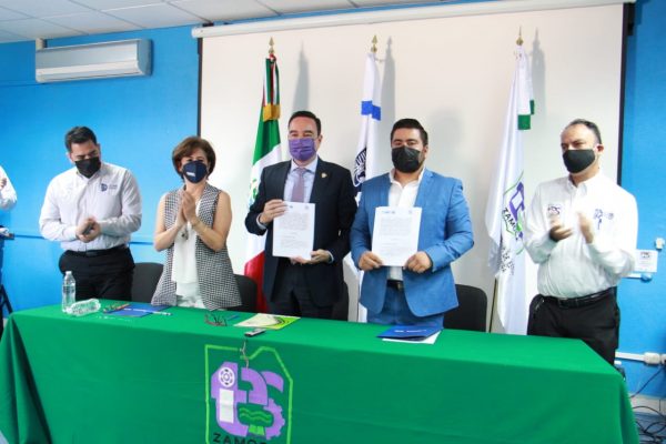 Tec y Gobierno de Zamora firman convenio de colaboración en aras del desarrollo regional