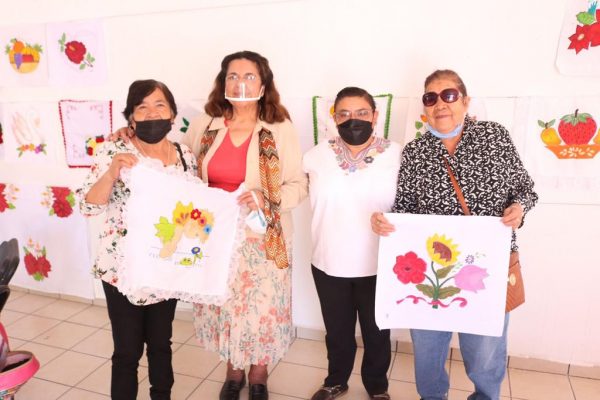 DIF-Zamora organizó convivencia para grupo de Adultos Mayores