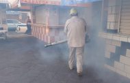 Combaten fauna nociva e insectos de mercados municipales con fumigaciones