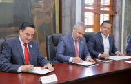 Gobernador de Michoacán anuncia plan de pacificación para la región Lerma-Chapala