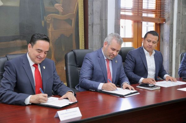 Gobernador de Michoacán anuncia plan de pacificación para la región Lerma-Chapala