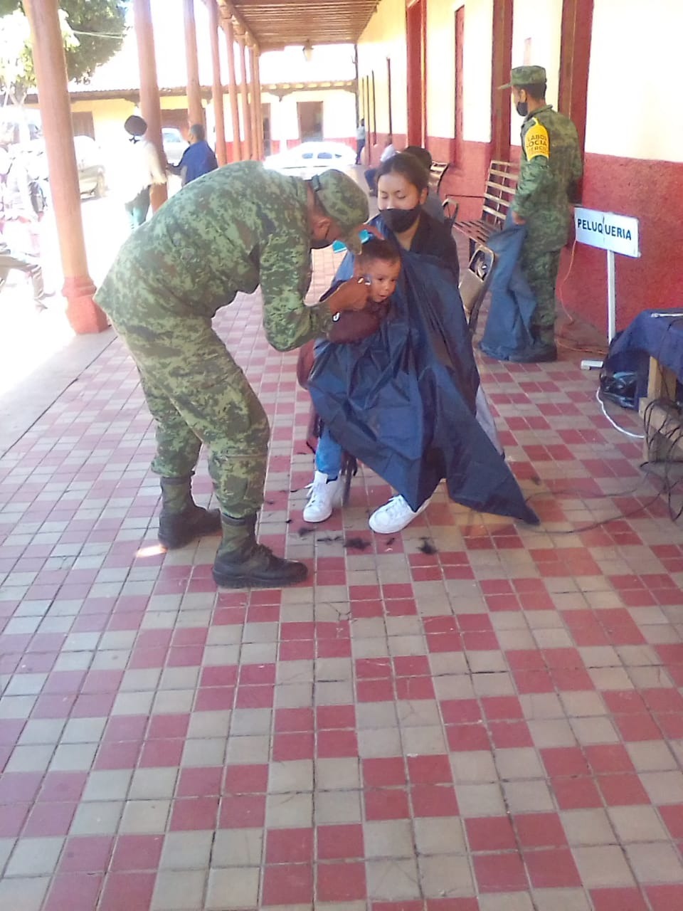 Gobierno de Tangancícuaro y Policía Rural atienden de manera integral a la comunidad de Patamban