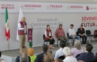 *Bedolla y federación arrancan estrategia nacional “Constructores de Paz” en Michoacán*