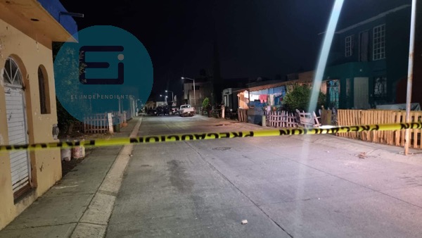 Policía en descanso, es baleado mientras visitaba a su novia en el Fraccionamiento Altamira