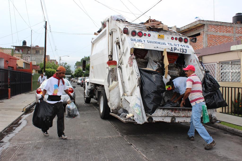Este viernes, Zamora suspenderá el servicio de recolección de basura