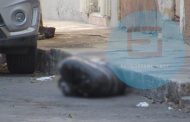 Abandonan cadáver embolsado de una mujer, en la zona Centro de Zamora