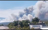 Protección civil confirma que bruma sobre Zamora se debió a incendio en Atapan