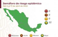 El Semáforo Epidémico coloca nuevamente a Michoacán en color verde