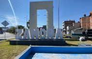 Restauran daños del letrero de “Zamora”