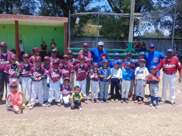 Niños zamoranos son elegidos para formar parte de la selección Estatal de beisbol