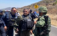 SSP, Sedena y GN repelen agresiones de célula delictiva en el occidente michoacano