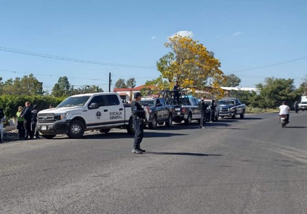 Se registran enfrentamientos en la región de Villamar