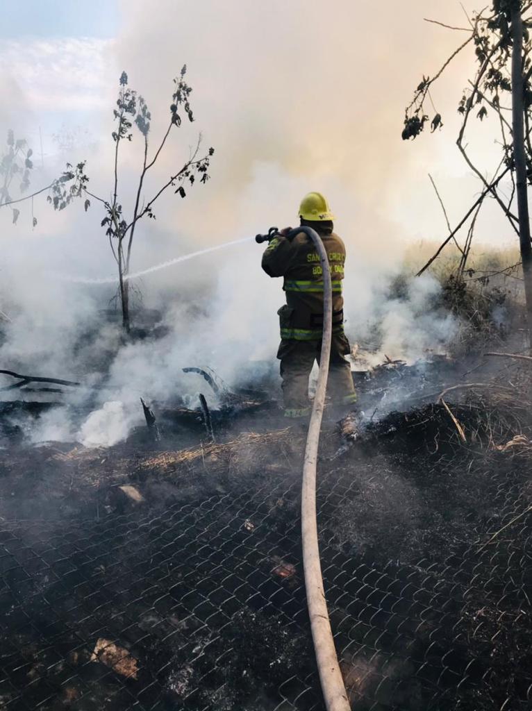 Protección Civil Municipal de Zamora intensifica labores para el combate de incendios por temporada de estiaje